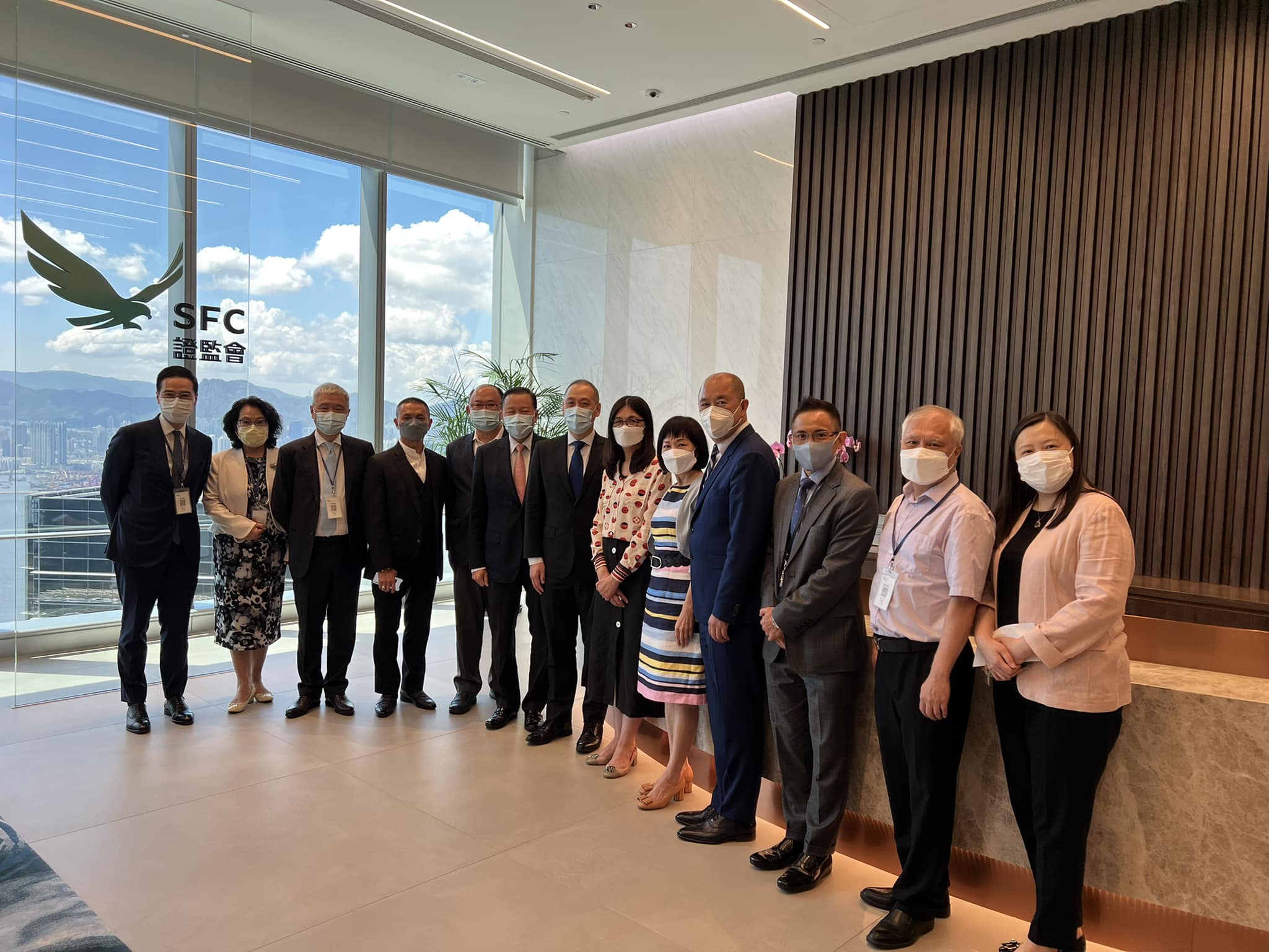 香港證券及期貨專業總會- 獲證監會邀請午餐會